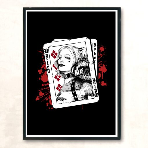 Harley Modern Poster Print