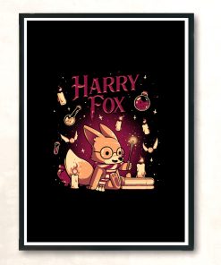 Harry Fox Modern Poster Print