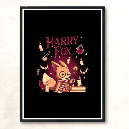 Harry Fox Modern Poster Print