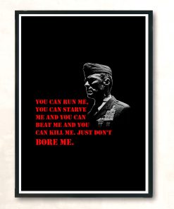 Heartbreak Ridge Modern Poster Print