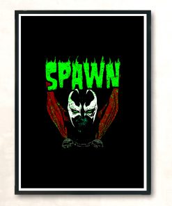 Heavy Metal Hellspawn Modern Poster Print