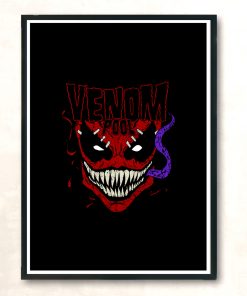 Heavy Metal Merc Modern Poster Print