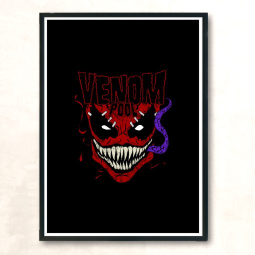 Heavy Metal Merc Modern Poster Print