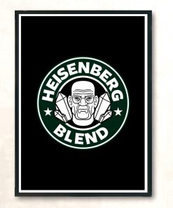 Heisenberg Blend Modern Poster Print