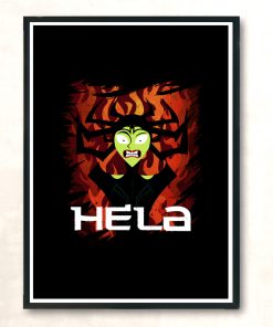 Hela Modern Poster Print