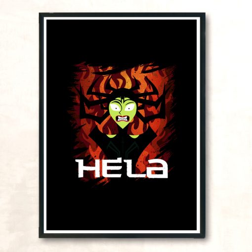 Hela Modern Poster Print