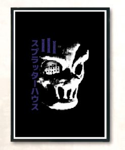 Hell Mask Modern Poster Print