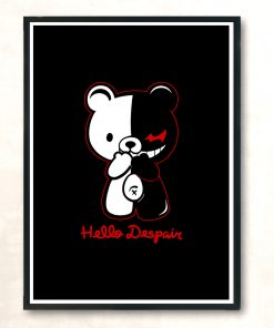 Hello Despair Modern Poster Print