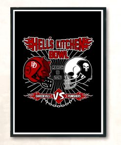 Hell´s Kitchen Bowl Modern Poster Print