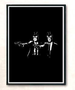 Hench Fiction Modern Poster Print