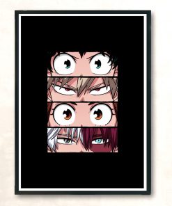 Hero Eyes Modern Poster Print