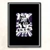 Hex Drugs Rock N Roll Evil Queen Punk Goth Modern Poster Print