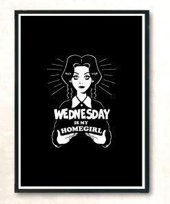 Home Girl Modern Poster Print