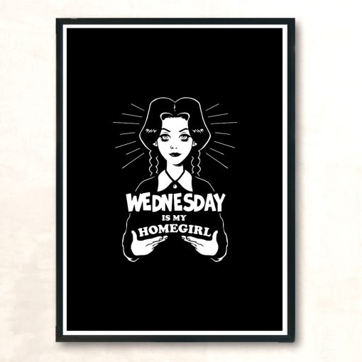 Homegirl Modern Poster Print