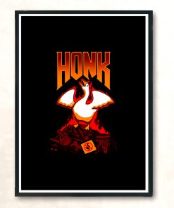 Honk Modern Poster Print