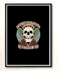 Honorary Club Of Dead Characters Modern Poster Print