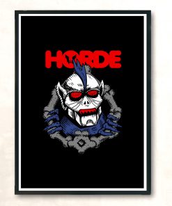 Horde Brigade Modern Poster Print