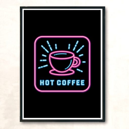 Hot Modern Poster Print