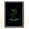 House Of Dagon Azhmodai 2020 Modern Poster Print