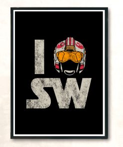 I Heart The Rebellion Modern Poster Print