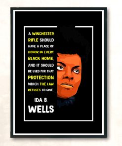 Ida B Wells Winchester Vintage Wall Poster