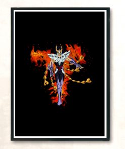 Ikki Phoenix Modern Poster Print