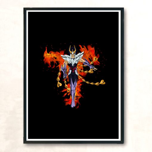 Ikki Phoenix Modern Poster Print