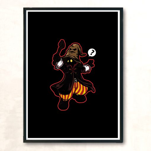 Im A Gryffindor Wizard Modern Poster Print