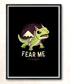 Im Dragon Modern Poster Print