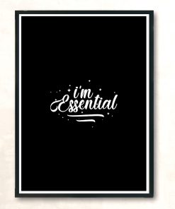 Im Essential Modern Poster Print