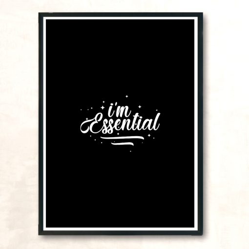 Im Essential Modern Poster Print