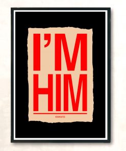 Im Him Kevin Gates Rapper Vintage Wall Poster