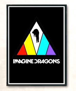 Imagine Dragons Evolve Tb Huge Wall Poster