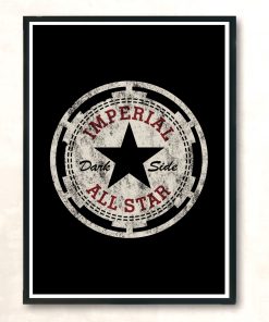 Imperial All Star Modern Poster Print