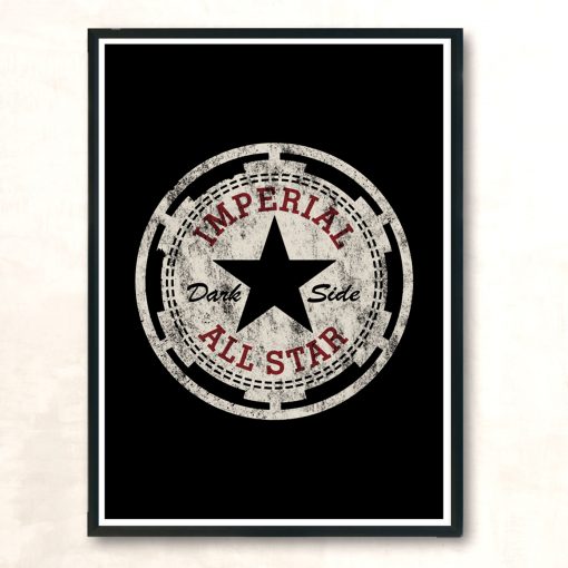 Imperial All Star Modern Poster Print