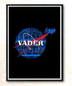 Imperial Space Program Modern Poster Print