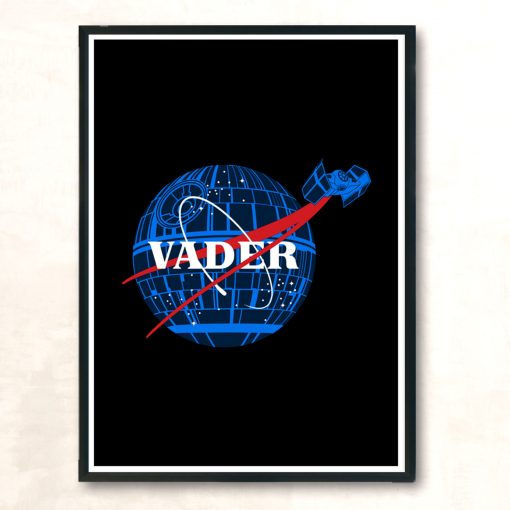 Imperial Space Program Modern Poster Print