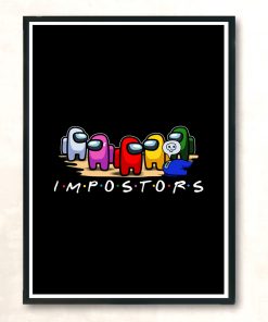 Impostors Modern Poster Print