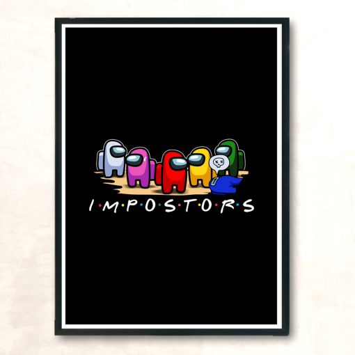 Impostors Modern Poster Print