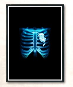 In My Heart Modern Poster Print