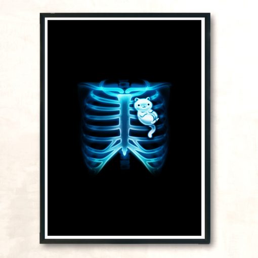 In My Heart Modern Poster Print