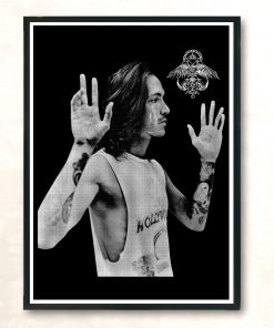 Incubus Brandon Boyd Vintage Wall Poster