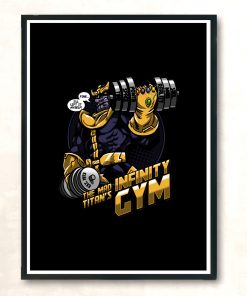 Infinity Gym 20 Modern Poster Print