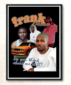 Inspired Rap Frank Ocean Tour Vintage Wall Poster