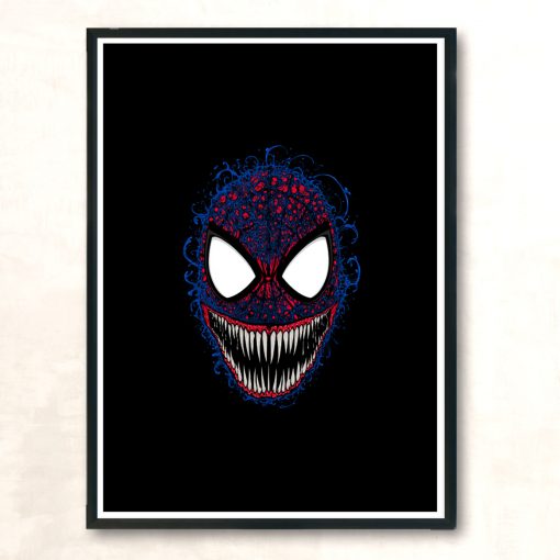 Invasive Venom Modern Poster Print