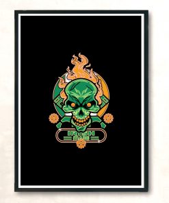 Irish Made Modern Poster Print