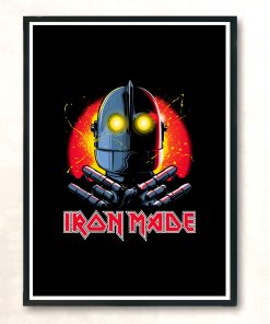 Iron Made Modern Poster Print