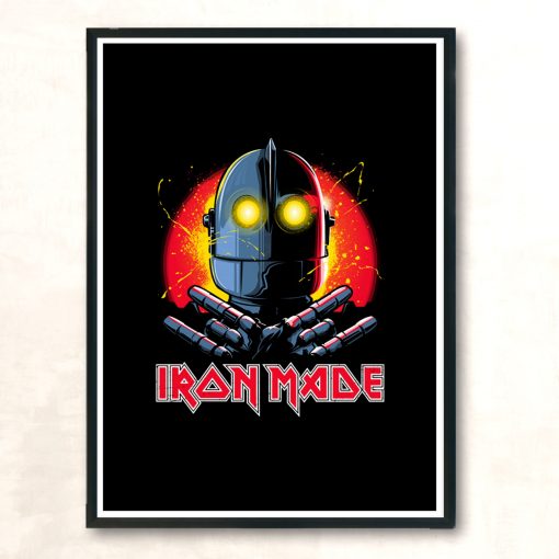 Iron Made Modern Poster Print