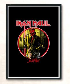 Iron Maul Modern Poster Print