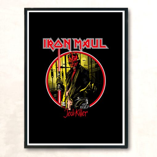 Iron Maul Modern Poster Print